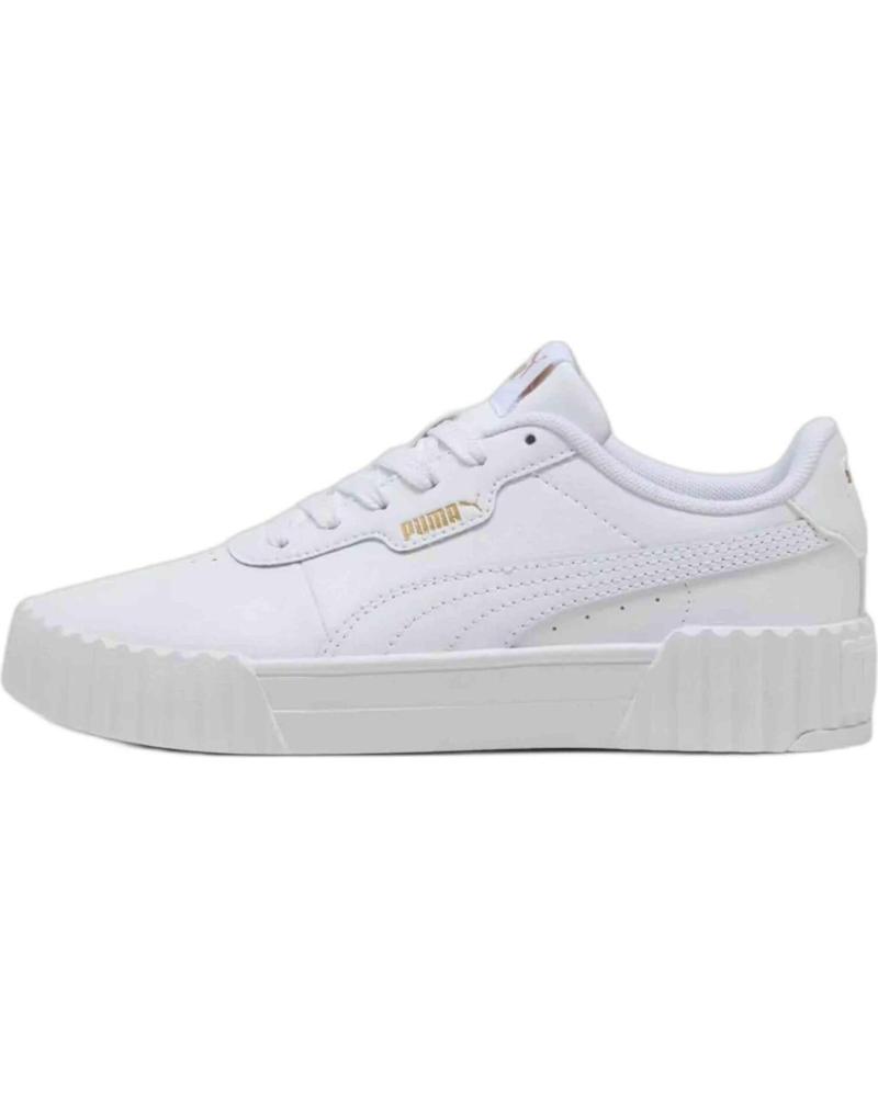 SCARPE DA GINNASTICA PUMA CARINA 3.0 JR BIANCHE BLANCO
