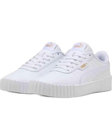 SCARPE DA GINNASTICA PUMA CARINA 3.0 JR BIANCHE BLANCO