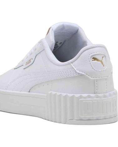 SCARPE DA GINNASTICA PUMA CARINA 3.0 JR BIANCHE BLANCO