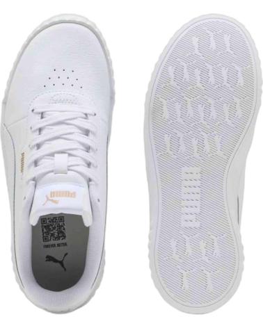 SCARPE DA GINNASTICA PUMA CARINA 3.0 JR BIANCHE BLANCO