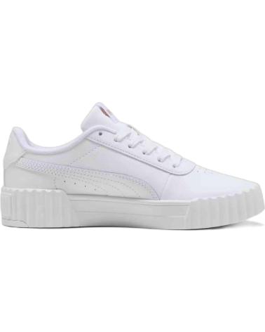 SCARPE DA GINNASTICA PUMA CARINA 3.0 JR BIANCHE BLANCO