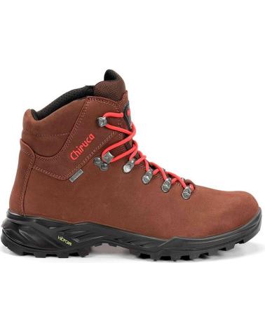 Stivaletti CHIRUCA  per Uomo BOTAS CARES 02 GORE-TEX PARA HOMBRE EN COLOR  ROJO