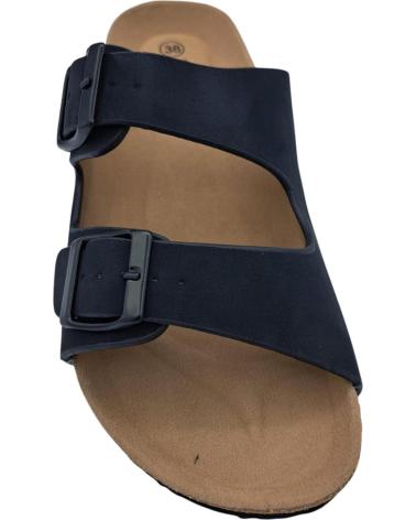 Sandalen HURAN  für Damen ZUECO HEBILLAS  NEGRO