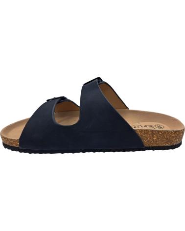 Sandalen HURAN  für Damen ZUECO HEBILLAS  NEGRO