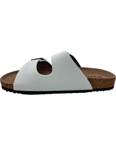 Sandalen HURAN  für Damen ZUECO HEBILLAS  BLANCO