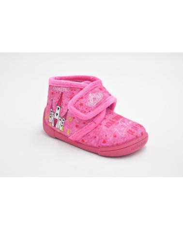 Pantoufles ANGELITOS  pour Fille PANTUFLA INFANTIL PRINCESAS 139  FUXIA