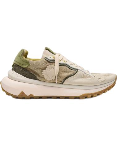 Zapatillas deporte SATORISAN  de Mujer ZAPATILLAS CHACRONA METTA LINO WHITEWISP EN COLO  VERDE