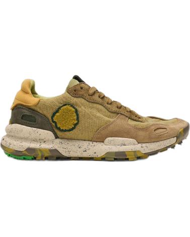 Zapatillas deporte SATORISAN  de Hombre ZAPATILLAS CHACRONA LINEN PARA HOMBRE EN COLOR  AMARILLO