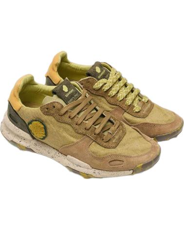 Sapatilhas SATORISAN  de Homem ZAPATILLAS CHACRONA LINEN PARA HOMBRE EN COLOR  AMARILLO