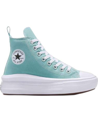 Sneaker CONVERSE  für Damen und Mädchen ZAPATILLAS CHUCK TAYLOR ALL STAR MOVE PLATFORM PARA NINOS UN  VERDE