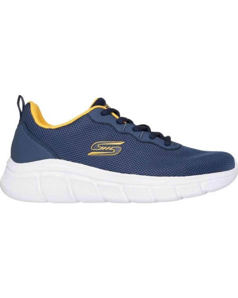 Sapatilhas SKECHERS de Homem ZAPATILLAS BOBS FLEX AZUL Sapatilhas SKECHERS de Homem ZAPATILLAS BOBS FLEX AZUL