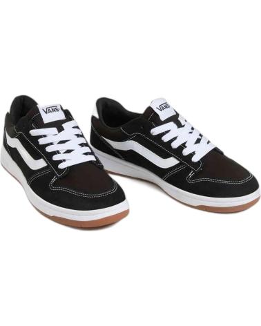 Man Zapatillas deporte VANS OFF THE WALL ZAPATILLAS CASUAL VANS  BZW1 - BLACK-WHITENEGRO