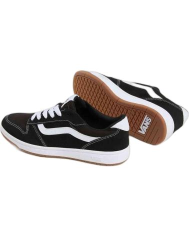 Man Zapatillas deporte VANS OFF THE WALL ZAPATILLAS CASUAL VANS  BZW1 - BLACK-WHITENEGRO