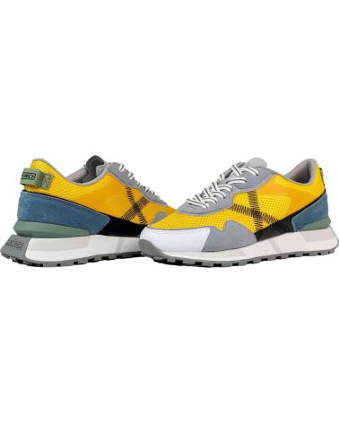 MUNICH ZAPATILLAS HOMBRE MODELO 8211M COLOR AMARILLO 019
