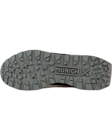 MUNICH ZAPATILLAS HOMBRE MODELO 8211M COLOR AMARILLO 019