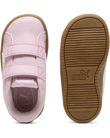 Sneaker PUMA  für Mädchen ZAPATILLAS RICKIE CLASSIC V MAUVE BLANCAS CARAMELO 3942  ROSA