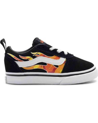 girl and boy Trainers VANS OFF THE WALL ZAPATILLAS VANS WARD SLIP ON FLAME CAMO ELASTICO VN0A5KY8BZW  VARIOS COLORES
