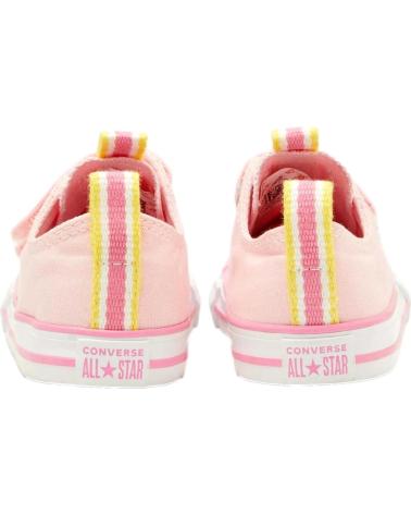 Sneaker CONVERSE  für Mädchen ZAPATILLAS CTAS 2VOX SUNRISE AMARILL A04352C  ROSA