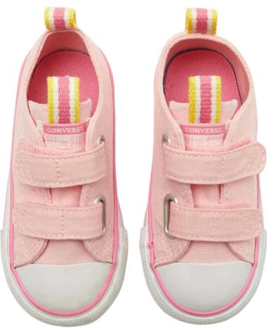 Sneaker CONVERSE  für Mädchen ZAPATILLAS CTAS 2VOX SUNRISE AMARILL A04352C  ROSA