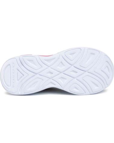 Deportivas SKECHERS  de Niña ZAPATILLAS SHIMMER BEAMS SPORTY GLOW GRIS 302042L-GYMT  VARIOS COLORES