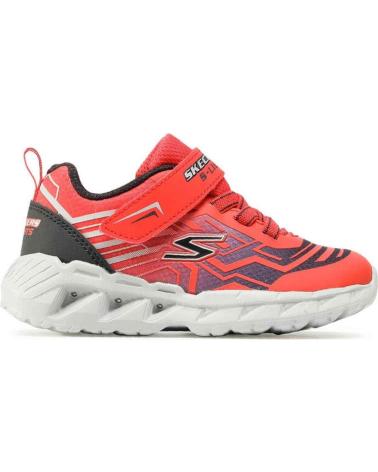 Sportivo SKECHERS  per Bambina e Bambino ZAPATILLAS BOZLER MAGNA LIGHTS ROJO NEGRO 401500N-RDBK  VARIOS COLORES