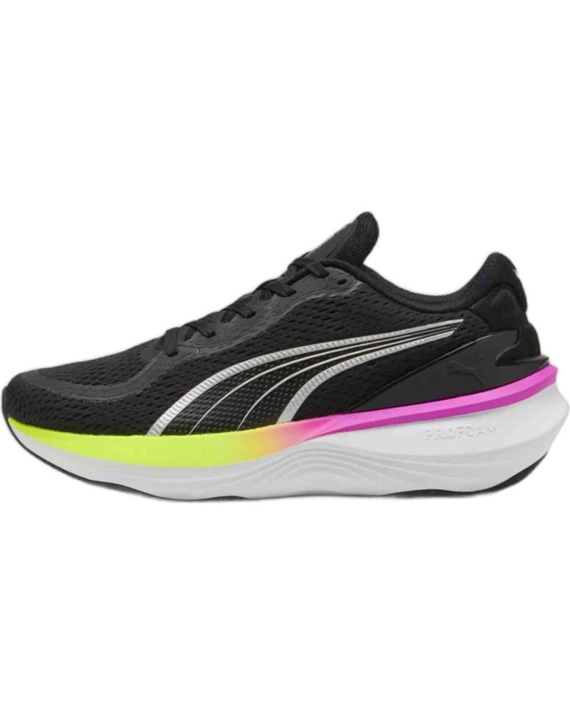 Sportivo PUMA  per Donna e Uomo e Bambina e Bambino ZAPATILLAS SCEND PRO 2 EN COLOR  NEGRO