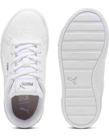 Sneaker PUMA  für Mädchen und Junge MODELO JADA HOLO 2 0 PS PARA KIDS  BLANCO