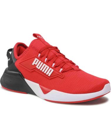 Deportivas PUMA  de Mujer y Niña y Niño ZAPATILLAS RUNNING RETALIATE  ROJO