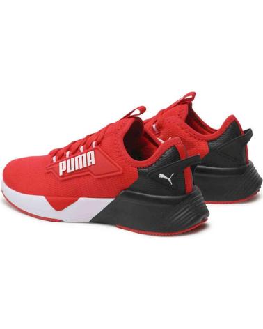 Deportivas PUMA  de Mujer y Niña y Niño ZAPATILLAS RUNNING RETALIATE  ROJO