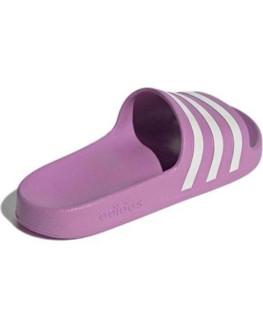Chinelos ADIDAS  de Mulher SANDALIAS ADILETTE AQUA PARA MUJER EN COLOR  MORADO