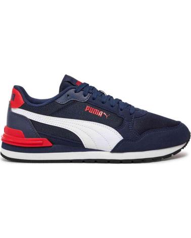 Esportes  de Menina e Menino PUMA CALZADO MARCA MODELO ST RUNNER V4 MESH JR PARA JUNIOR MARINO