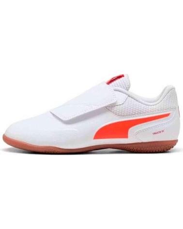 Sportivo per Bambina e Bambino PUMA ZAPATILLAS FUTBOL SALA JUNIOR TRUCO III V JR 107981 04 BL