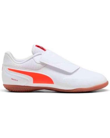 Sportivo per Bambina e Bambino PUMA ZAPATILLAS FUTBOL SALA JUNIOR TRUCO III V JR 107981 04 BL