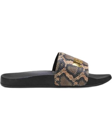 Zehansandalen PUMA  für Damen SANDALIAS LEADCAT 2 0 SNAKE CHIC PARA MUJER EN COLOR  NEGRO