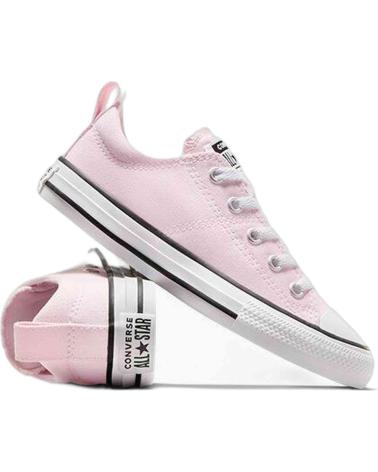 Deportivas CONVERSE  de Niña ZAPATILLAS CHUCK TAYLOR ALL STAR MADISON PARA NINOS UNISEX E  ROSA