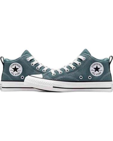 girl and boy shoes CONVERSE ZAPATILLAS CHUCK TAYLOR ALL STAR MALDEN STREET PARA NINOS UN  VERDE