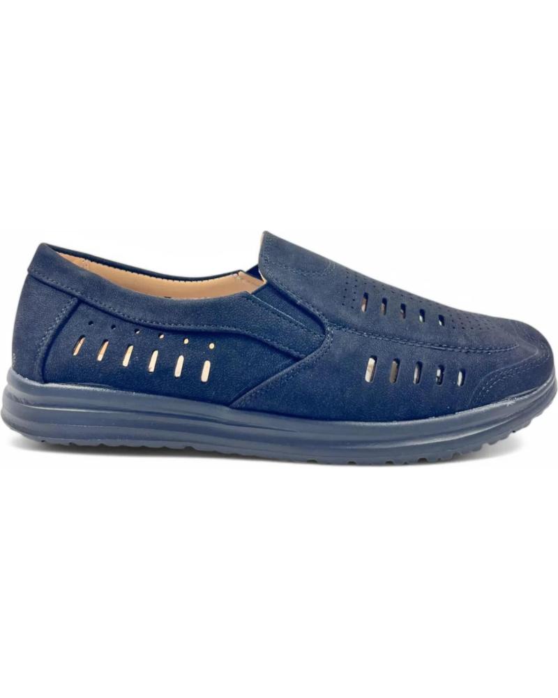 Zapatos TIMBOS  de Hombre MOCASIN PICADO DE HOMBRE 131233  NEGRO