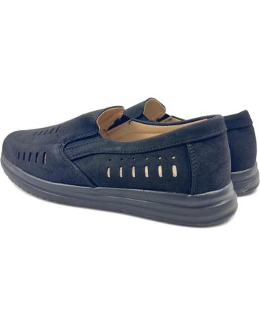 Zapatos TIMBOS  de Hombre MOCASIN PICADO DE HOMBRE 131233  NEGRO