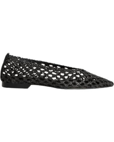 Woman Sandals CORINA BAILARINA PLANA DE ENTRETIEMPO PARA MUJER M5200 COLO  NEGRO