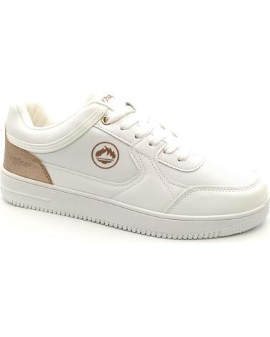Scarpe sport JHAYBER  per Donna DEPORTIVA CHEQUILLO -ORO  BLANCO