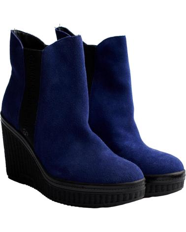 Botines CALVIN KLEIN  de Mujer BOTINES DE CUNA CON PLATAFORMA RE9765 PARA MUJER  AZUL