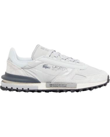 Man Zapatillas deporte LACOSTE - ZAPATILLAS ES PARA HOMBRE - ELITE ACTIVE  GRIS