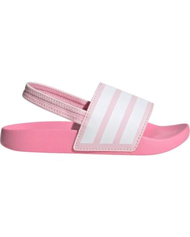 Zehansandalen ADIDAS  für Mädchen - CHANCLAS S PARA NINO  ROSA