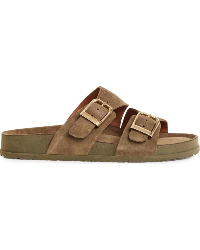 Sandalen TAMARIS  für Damen MULE DOBLE HEBILLA  722 OLIVE