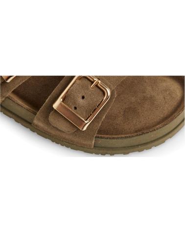 Sandalen TAMARIS  für Damen MULE DOBLE HEBILLA  722 OLIVE