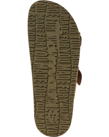 Sandalen TAMARIS  für Damen MULE DOBLE HEBILLA  722 OLIVE