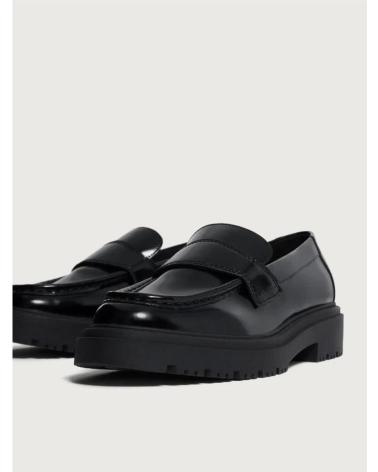 HOFF MOCASIN DE MUJER SCHOOL BLACK DE - NEGRO