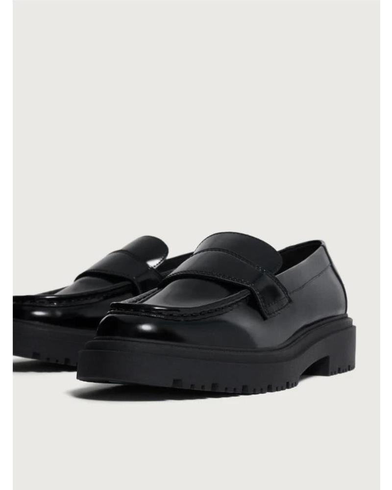 HOFF MOCASIN DE MUJER SCHOOL BLACK DE - NEGRO