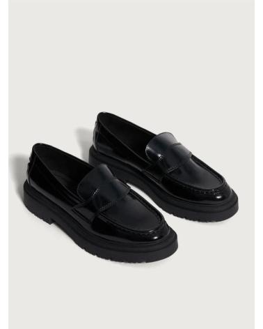 HOFF MOCASIN DE MUJER SCHOOL BLACK DE - NEGRO