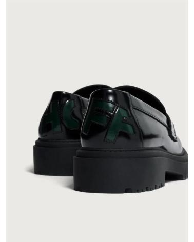 HOFF MOCASIN DE MUJER SCHOOL BLACK DE - NEGRO